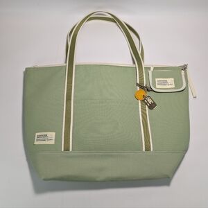R. Riveter Large American Made Zippered Canvas Utility Tote Bag